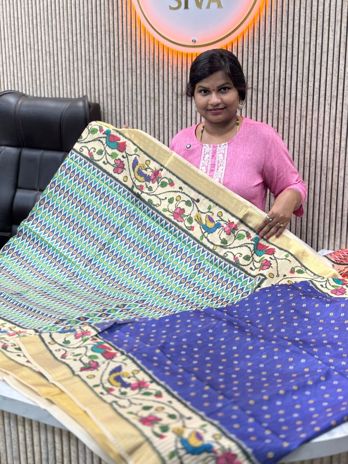 Pochampally Tissue Sarees