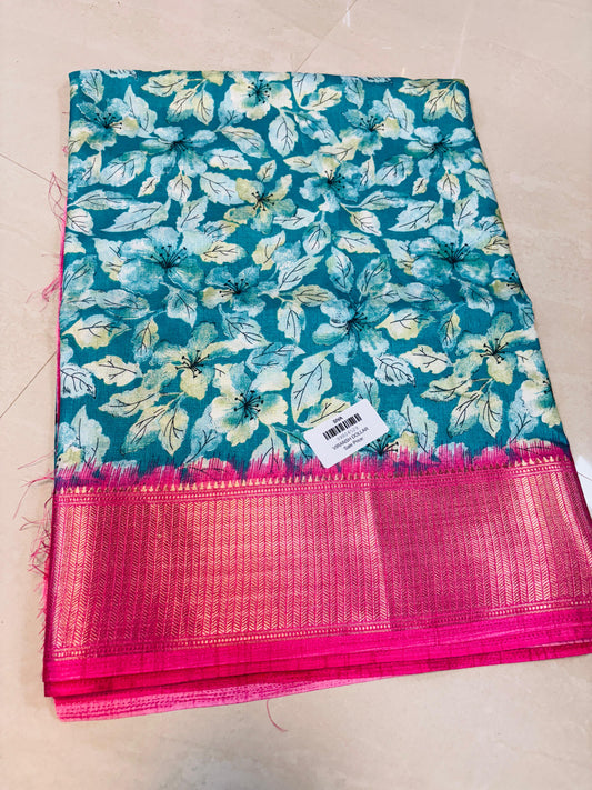 Crape silk