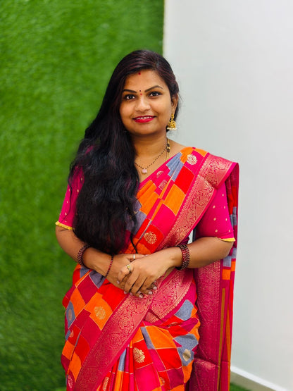 Fancy Pattu sarees 
Kanchi weaving borders