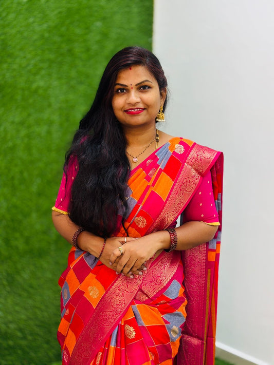 Fancy Pattu sarees 
Kanchi weaving borders