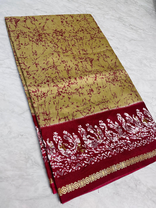 Malgudi Silk