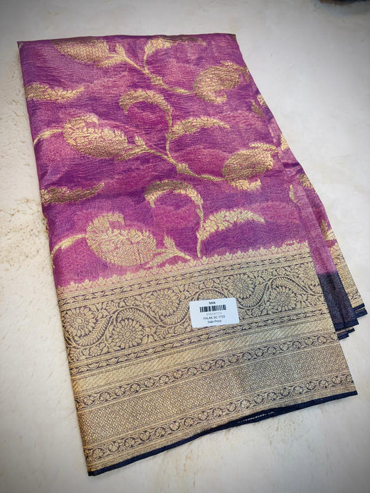 Tissue Kanchi weavings