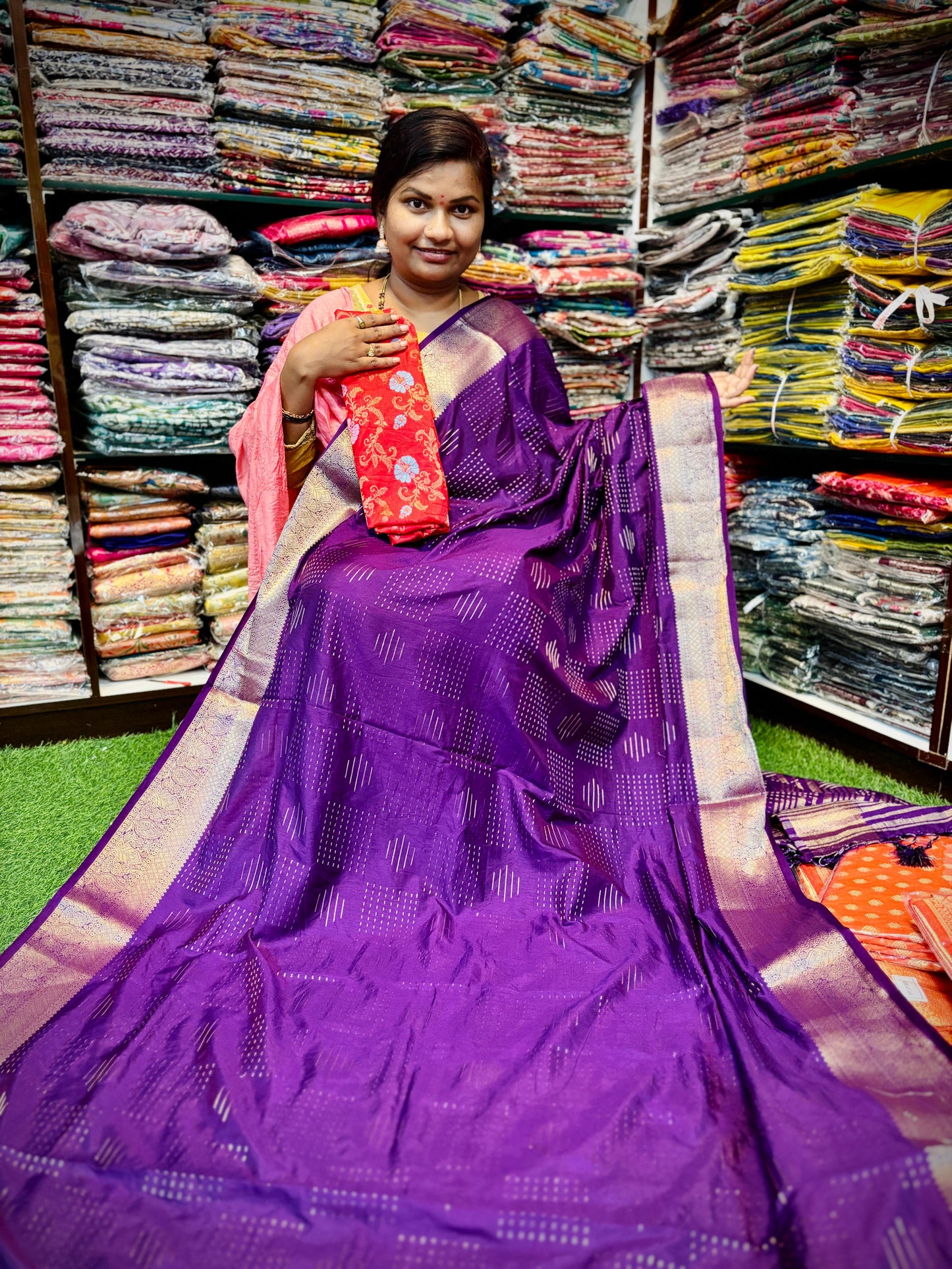 Kanchi silk