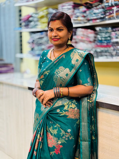 Chinnon Georgette Saree