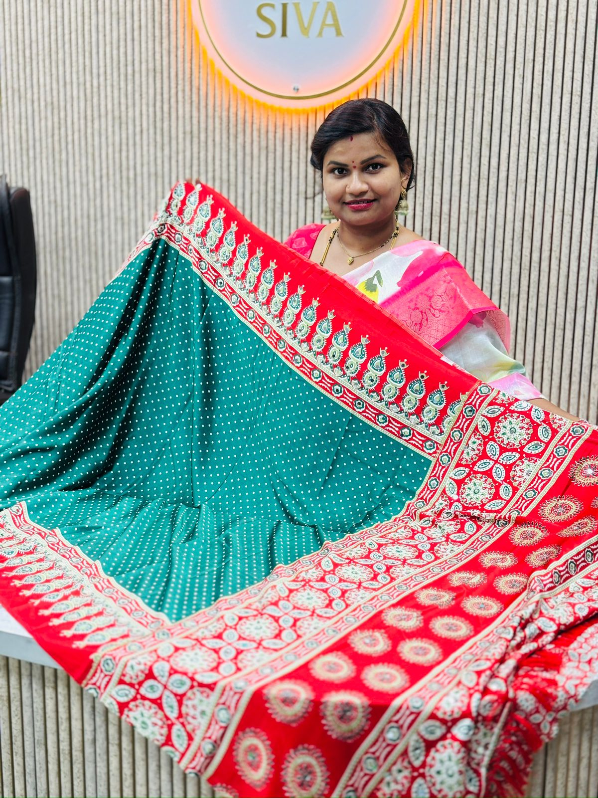 *5 days Prebook* Azrak Sarees in Crepe