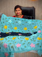 Space Georgette Embroidery Saree