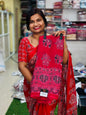 10 days Prebook Azrak Elephants Sarees Pink