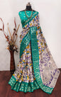Mangalagiri Kalamkari Pattu
Parrot weavings