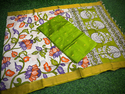 Kalamkari Dress Material