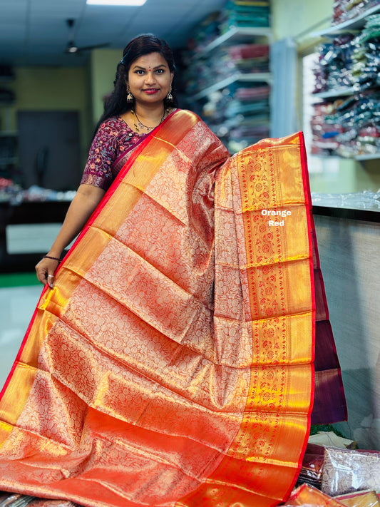Semi Kanchi Pattu Sarees