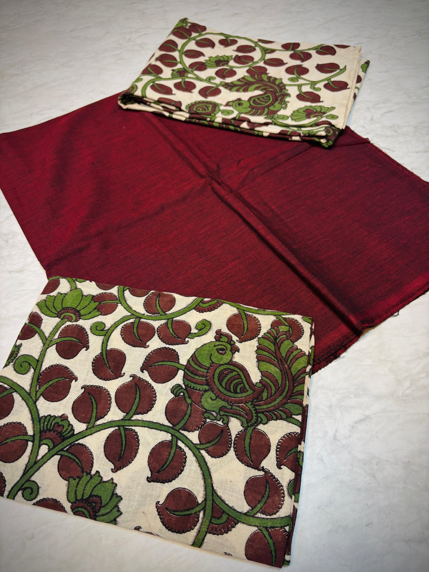 Kalamkari Dress Material