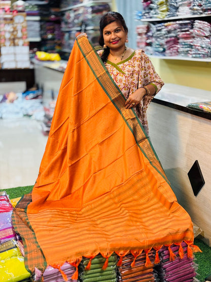 Gadwal Cotton Sarees