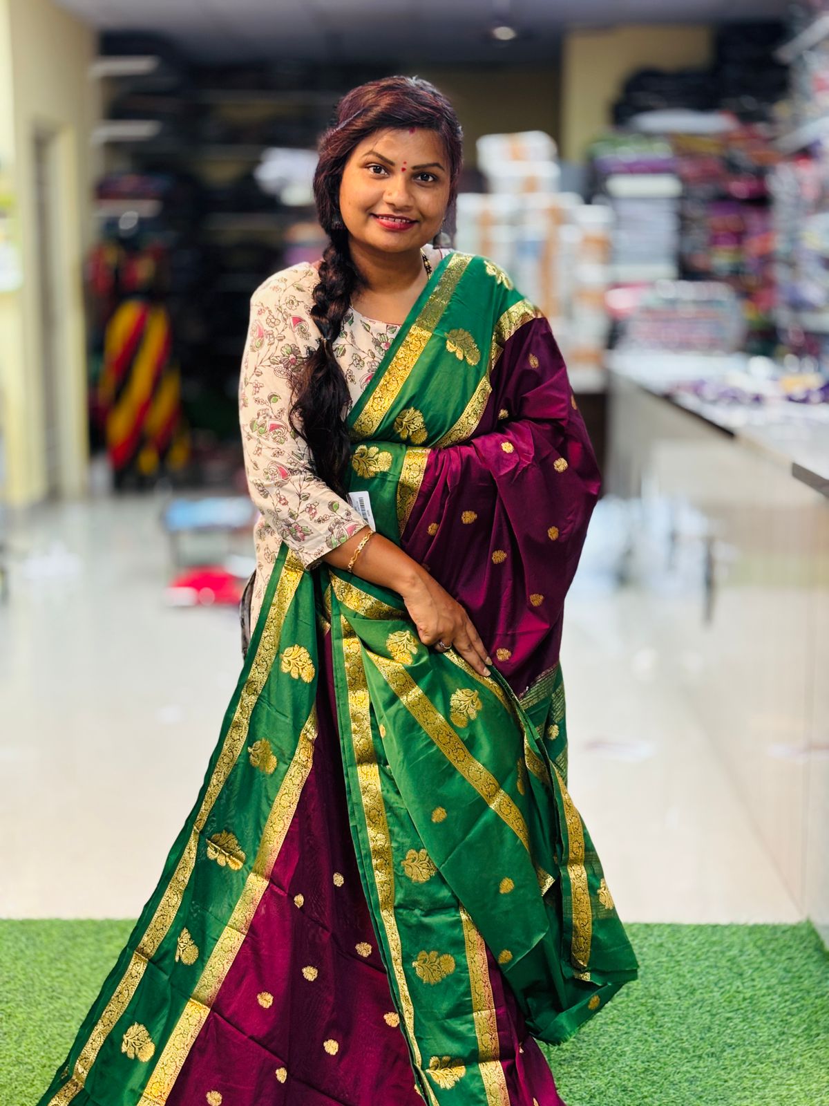 Semi Mysore Crepe