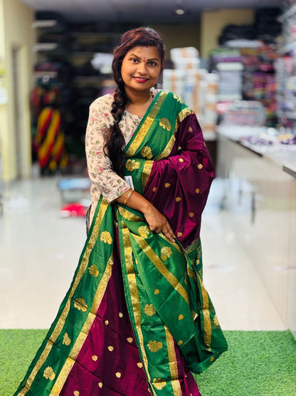 Semi Mysore Crepe