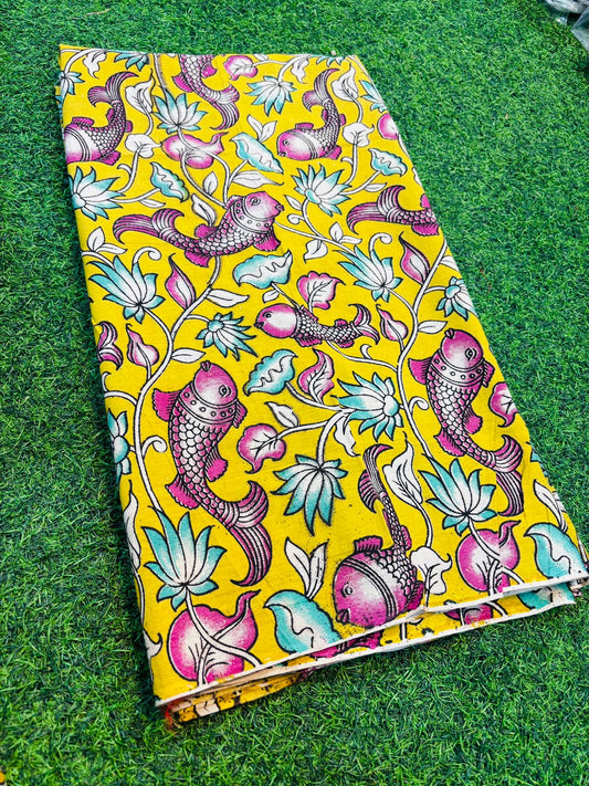 Kalamkari Cotton Fabric