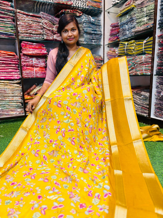 Light Weight Chiffons Sarees