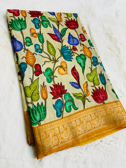 Penkalamkari Tulip