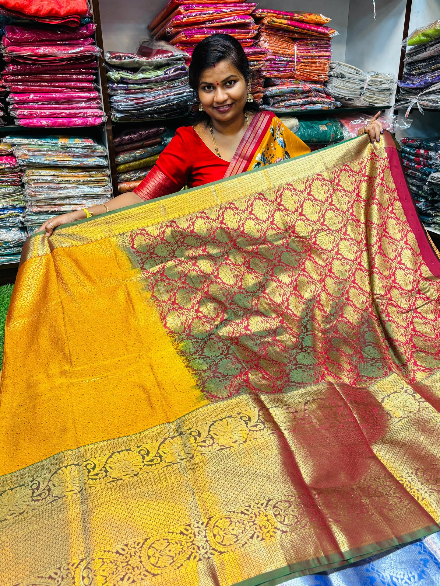 DHARMAVARAM KANCHI PATTU