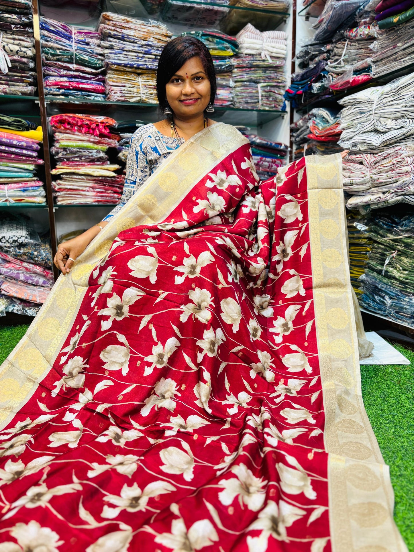 Mangalagiri peacock Borders