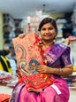 Premium spun Patola sarees