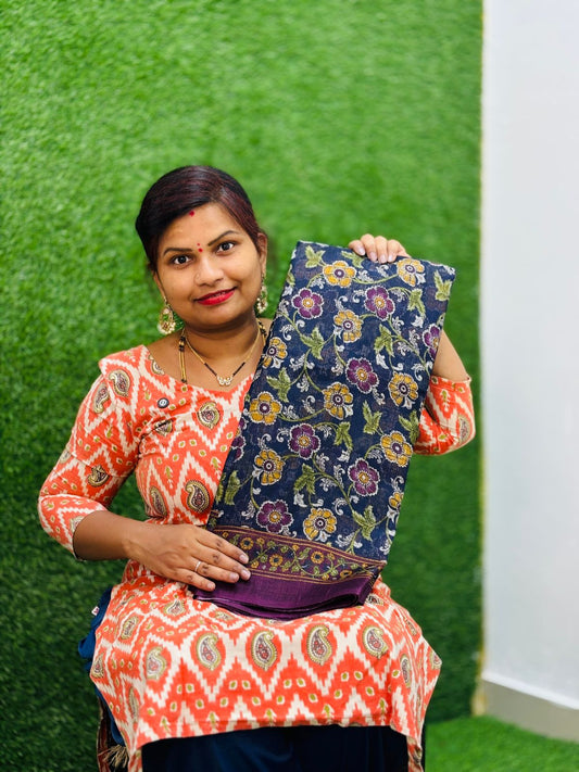 Kalamkari Kota Cotton