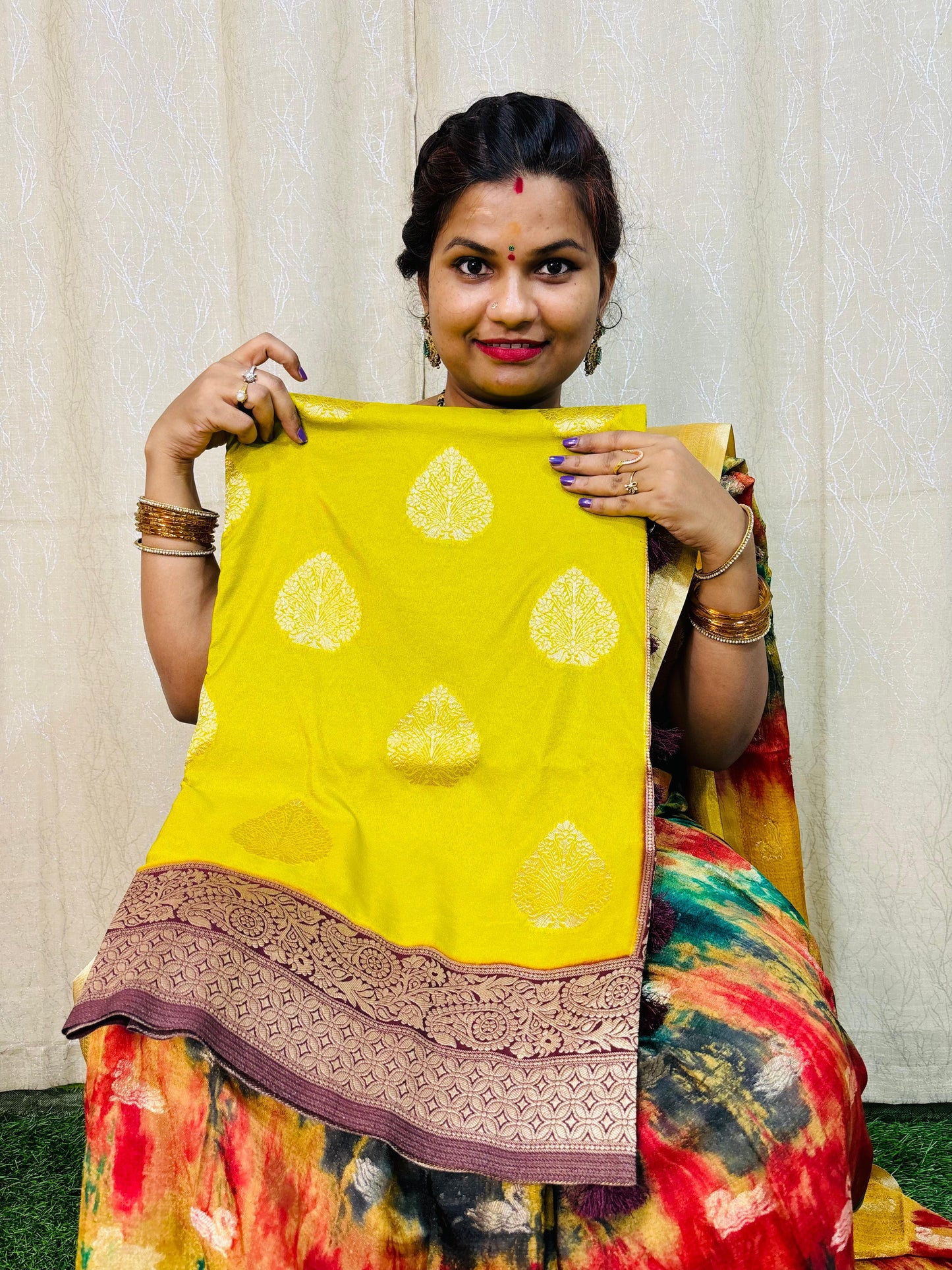 Semi Kanchi Pattu