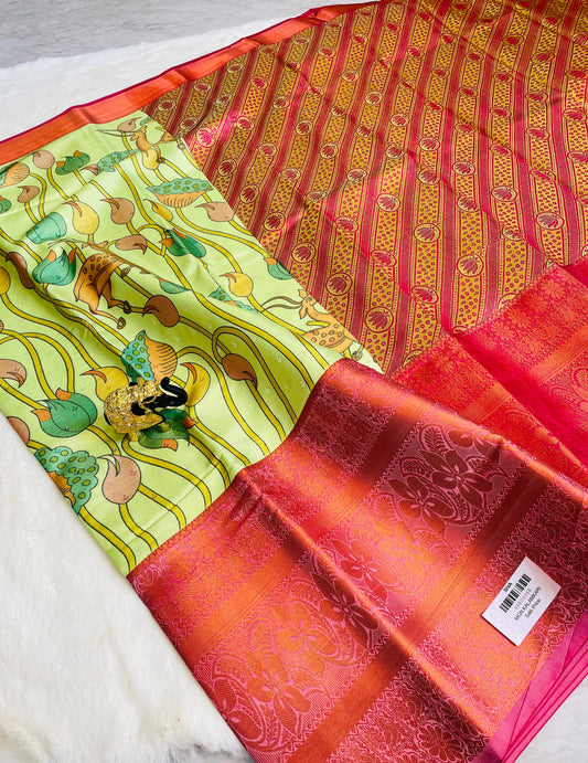 Semi Kanchi Pattu