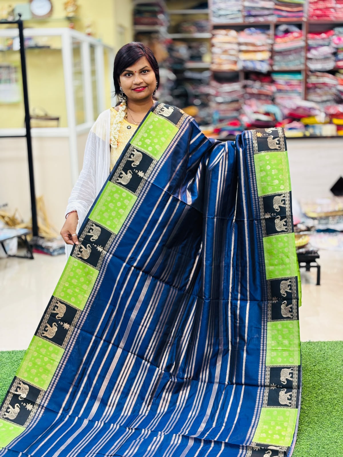 Aarni Gadwals Sarees