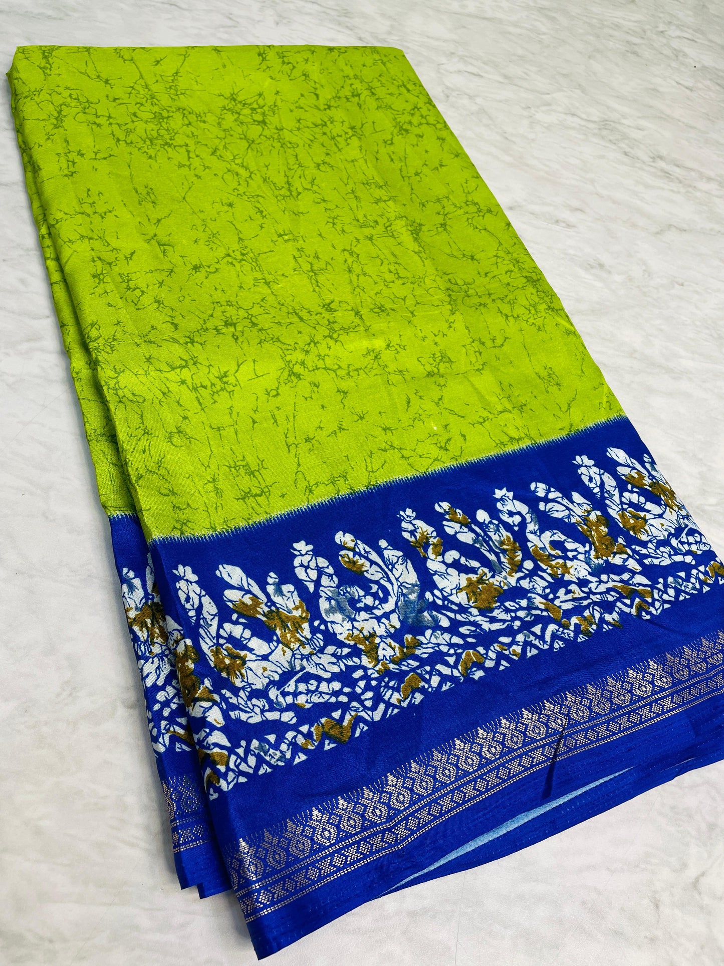 Malgudi Silk