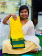 Mysore crepe Sarees