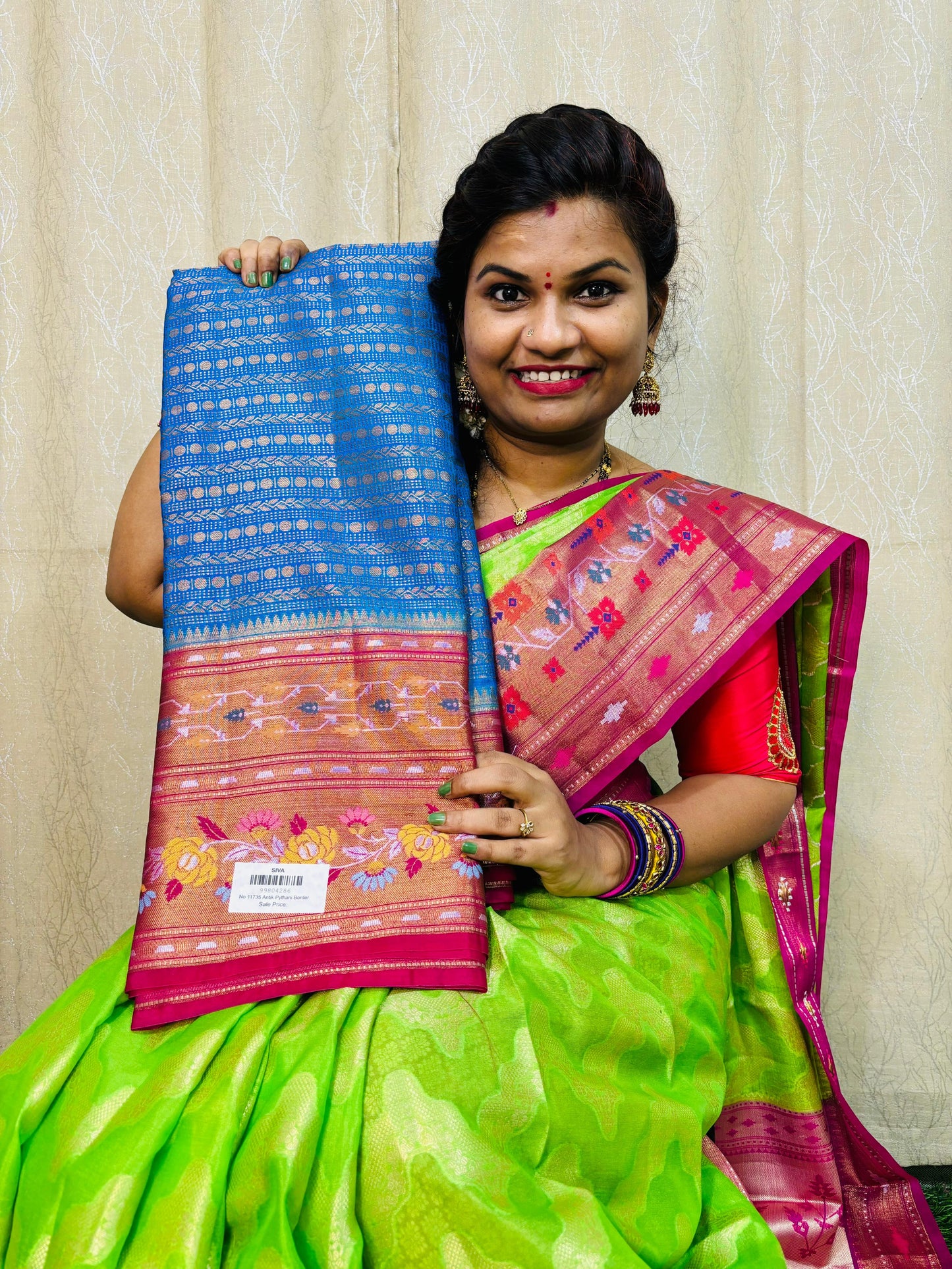 Banarasi Warm Pattu Saree