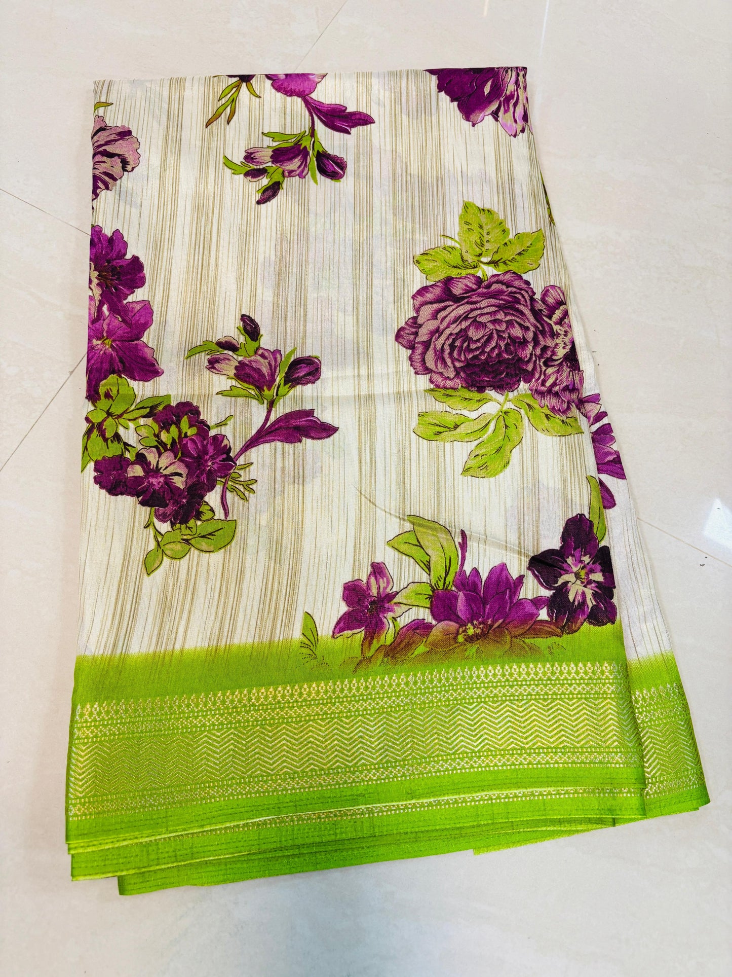 Crape silk