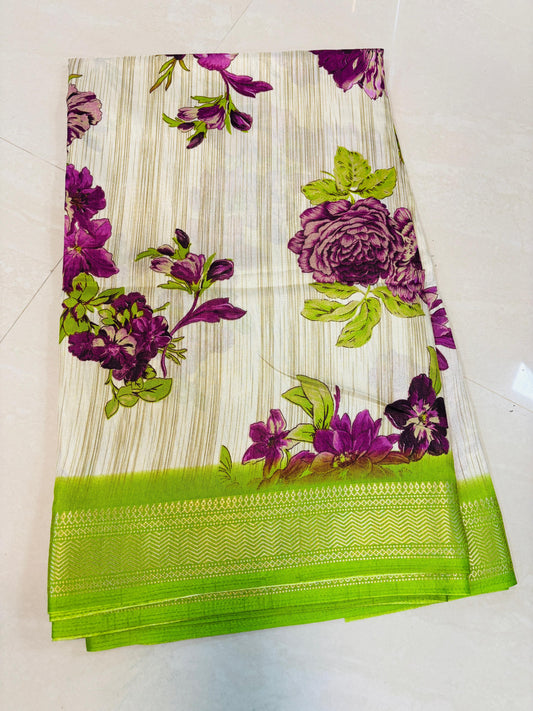 Crape silk