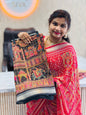 Kashmiri Georgette Saree