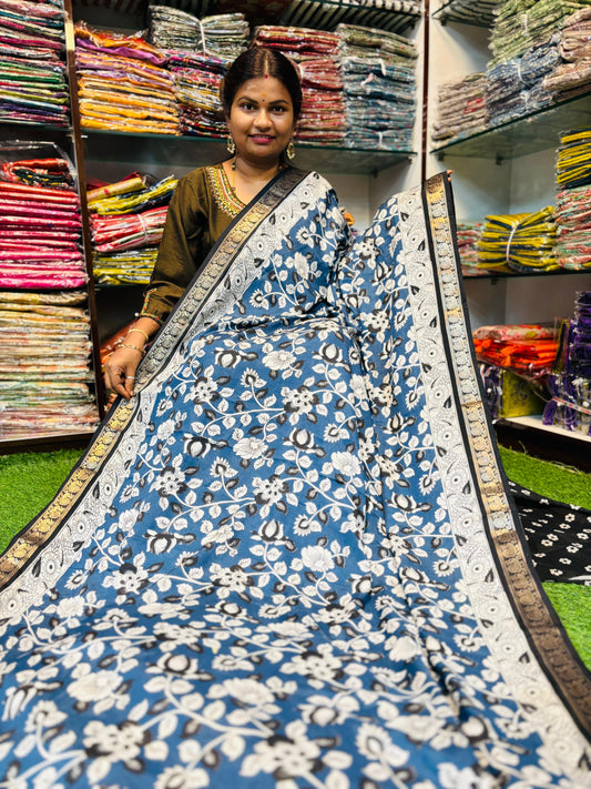 Mangalgiri Maheshwari Silk