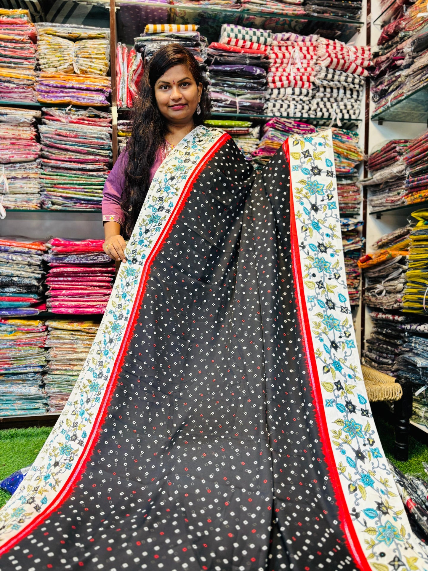 Bandini Chiffon georgette