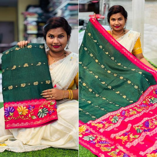 Tanjore Dola weavings