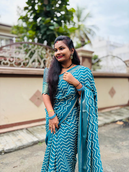 Georgette Saree