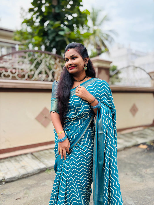 Georgette Saree