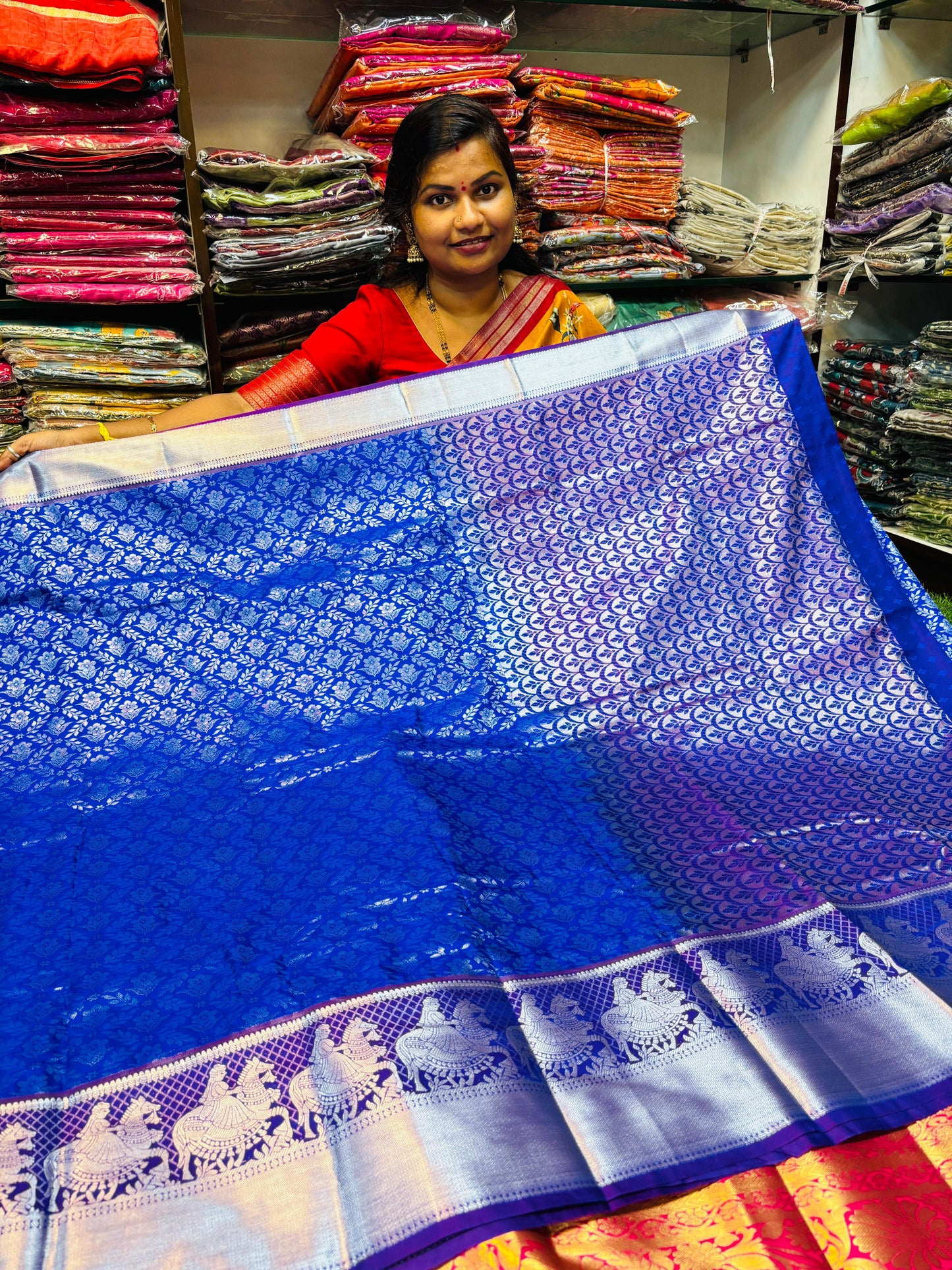 DHARMAVARAM KANCHI PATTU