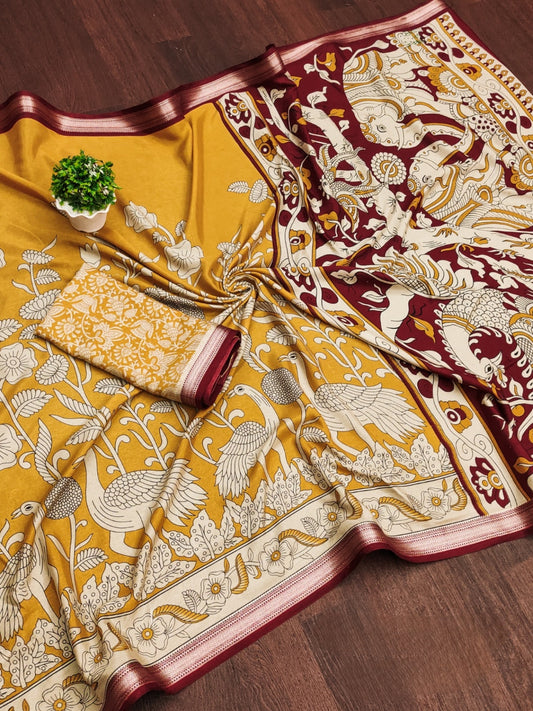 Maheswari silk