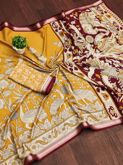 Maheswari silk