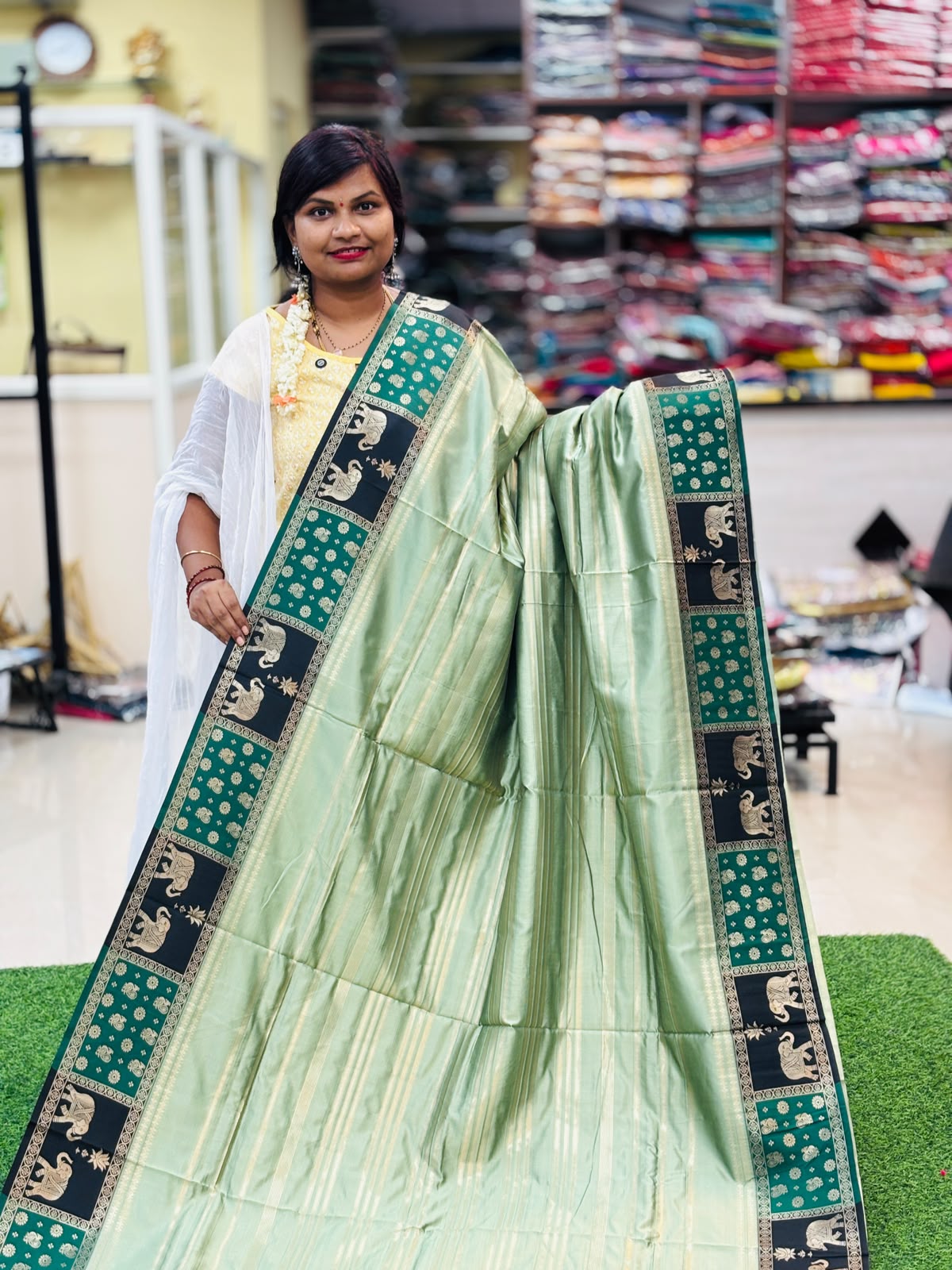 Aarni Gadwals Sarees