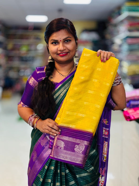 Moonga Kanchi weavings