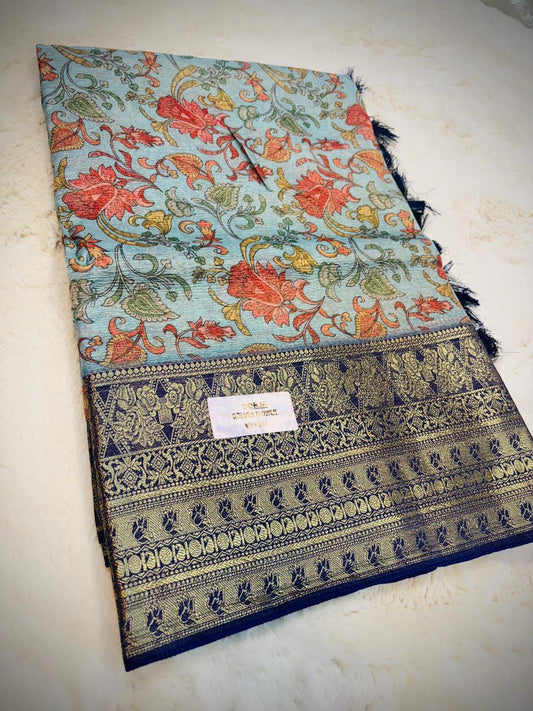 Tissue Kanchi borders