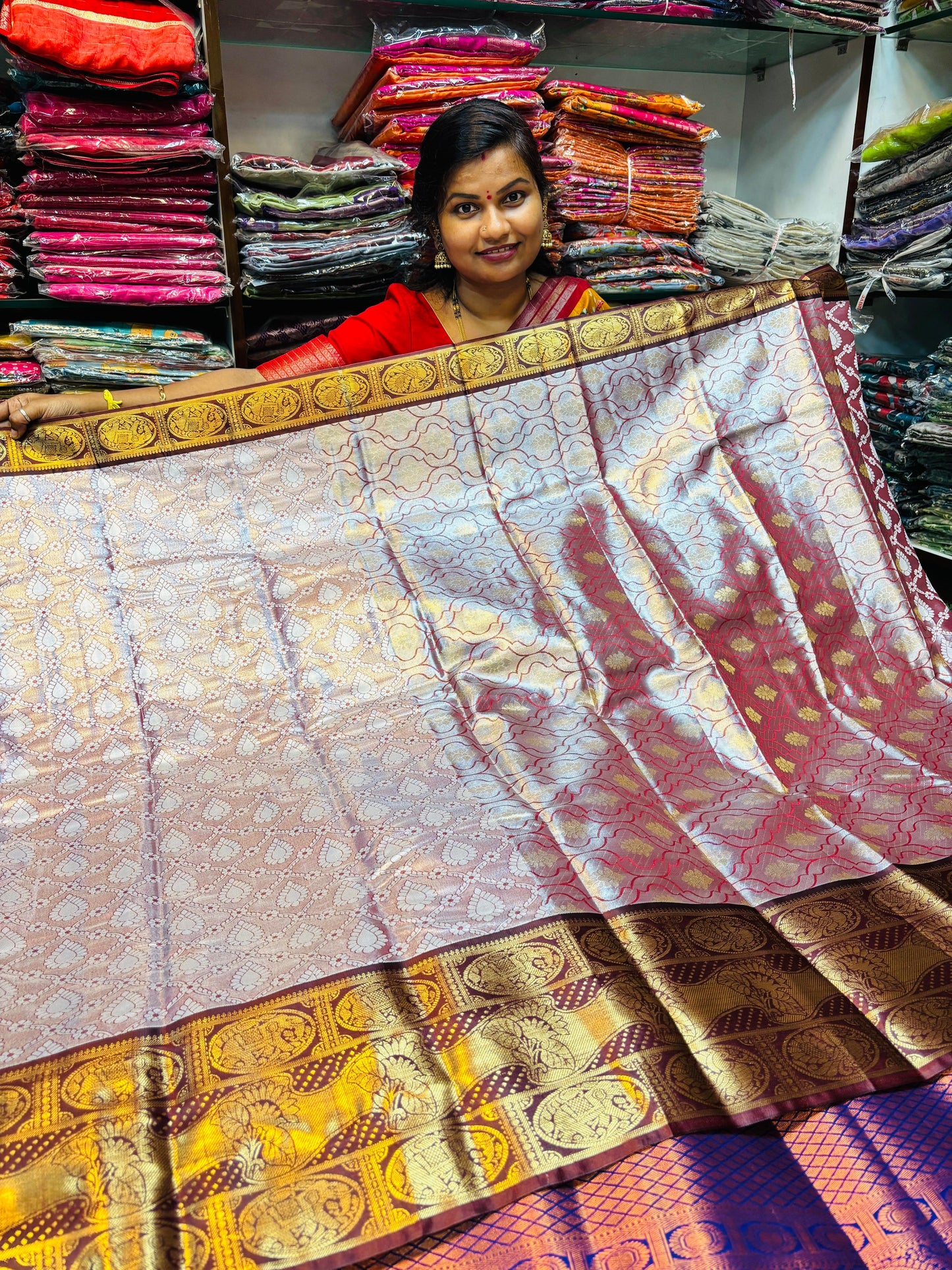 DHARMAVARAM KANCHI PATTU