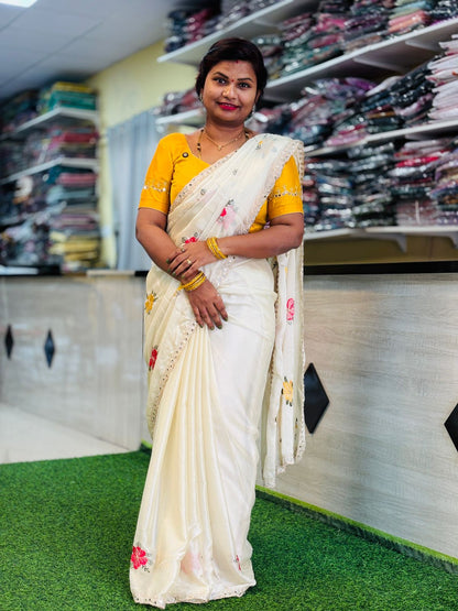 Georgette Mirror work