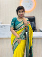 Dola crepe Zari weavings