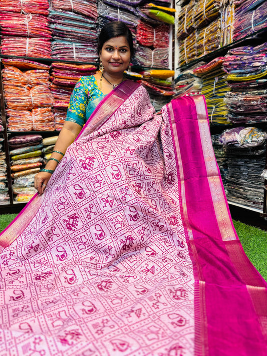 Khadi Patola silk