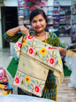 Star Georgette Rangoli Sarees